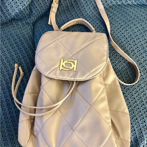 2/$10 Bebe brand Quilted Backpack - Picture 1 of 5